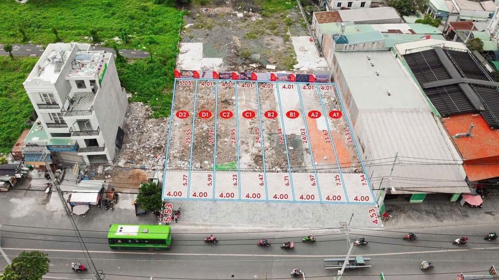 Mặt tiền đường Hà Huy Giáp (4x30)m lộ giới 30m P. An Phú Đông, TPHCM - Ảnh 3
