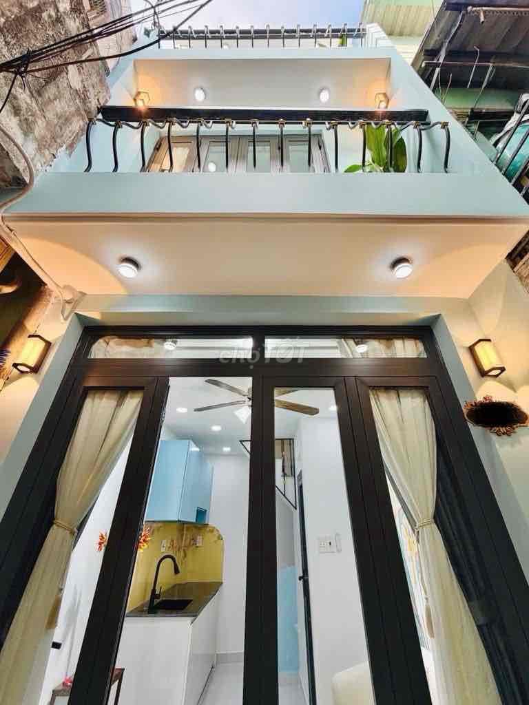 🏡 3 TẦNG DTSD 26m2 FULL NỘI THẤT GẦN NGÃ 6 GV