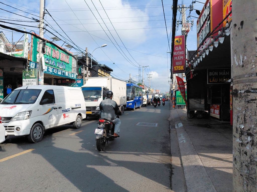 ĐẤT MT PHAN VĂN HỚN CỰC SẦM UẤT 10*49M. THỔ CƯ 490M2. - Ảnh 2