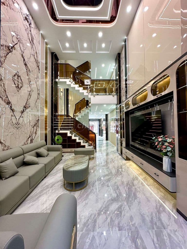 Siêu phẩm Thang máy nhà phố 4x20m đường 8m 1/ Trần Thị Cờ, Thới an - Ảnh 3