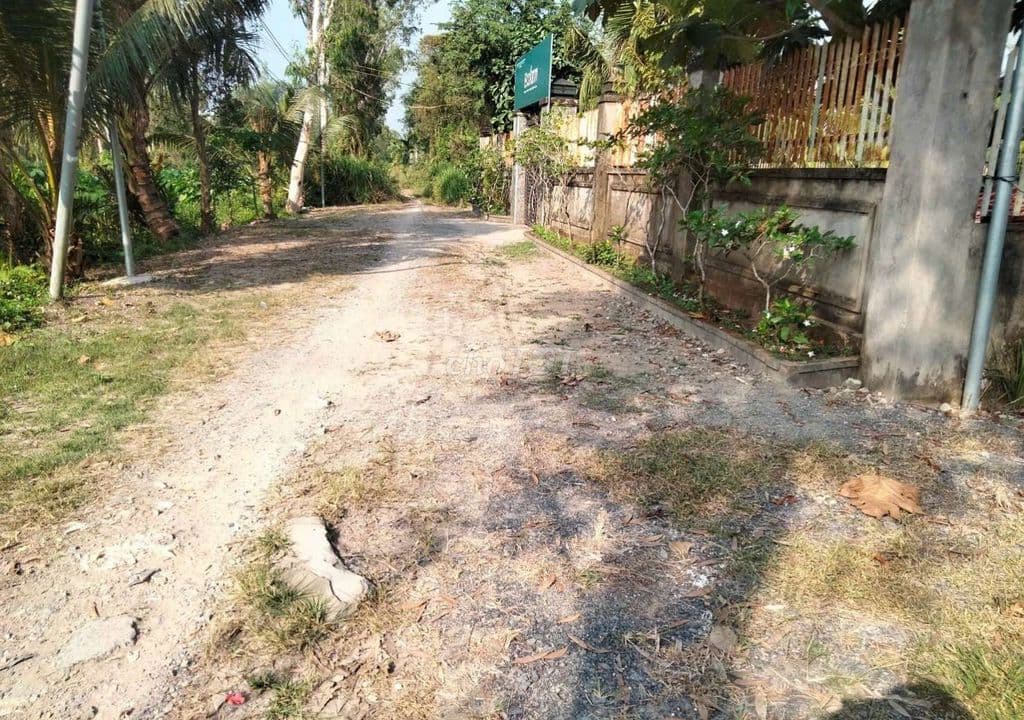 BÁN ĐẤT VƯỜN 1000M2 KHU DÂN CƯ, NGAY TRƯỜNG HỌC CẤP 2 - Ảnh 2