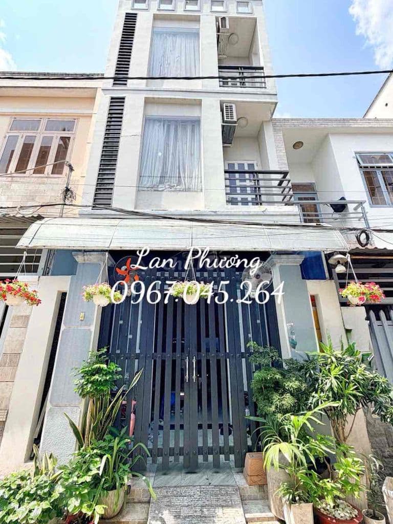 HẺM BÊ THÔNG 4M - SÁT MẶT TIỀN - KHU DÂN TRÍ CAO - PHÚ THUẬN Q7 - NHỈN