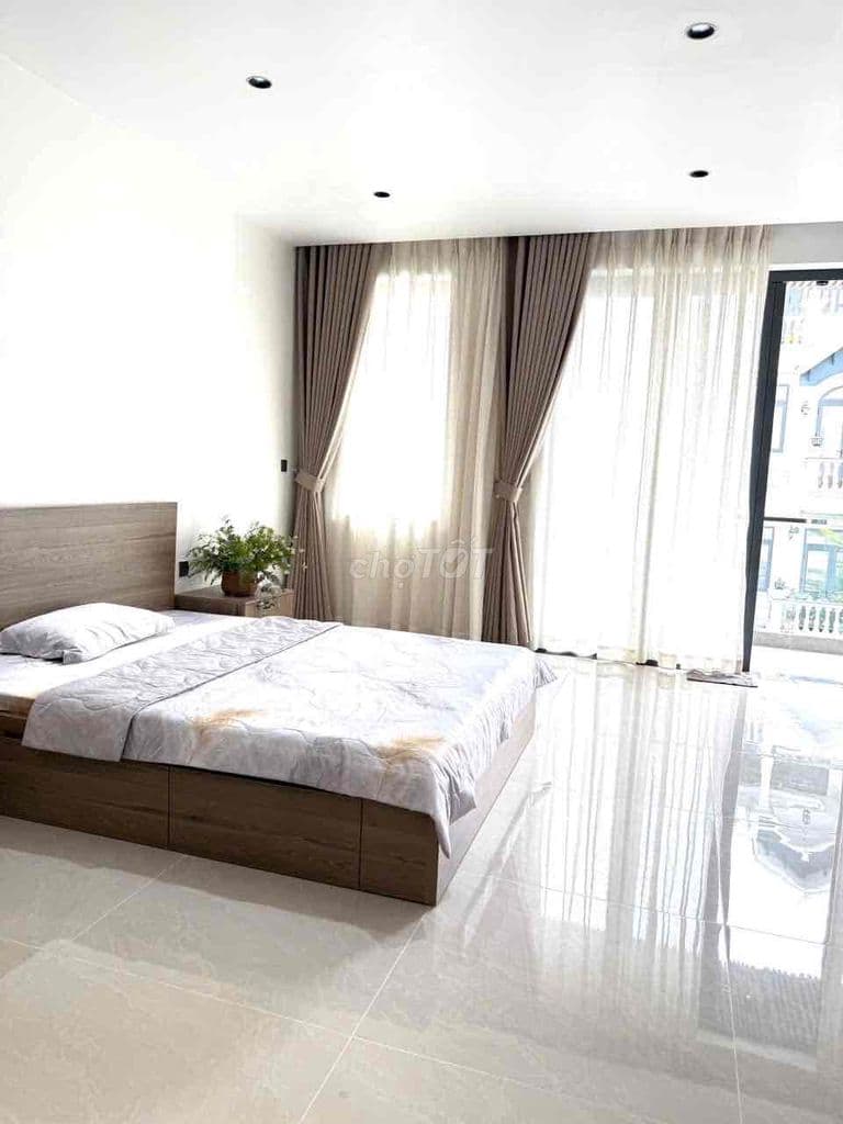 Biệt thự mới siêu víp đường 20,dt 8x16,6 đúc 1T1L3L thang máy - Ảnh 3