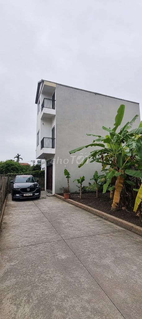 🕍🌸🌸Nhà 3 tầng 41m2 - ô tô 🚘đỗ cửa tại Đường Nhạn, Xuân Nộn
