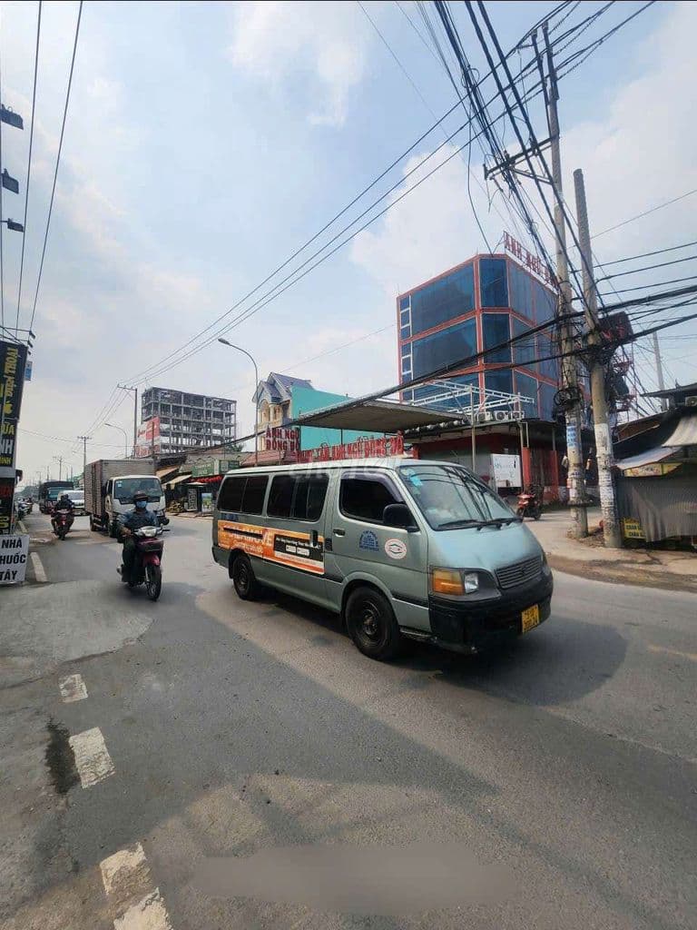 Bán đất 2/ Võ Văn Vân 5×27 full thổ. đối diện chợ LA123 Vĩnh Lộc B