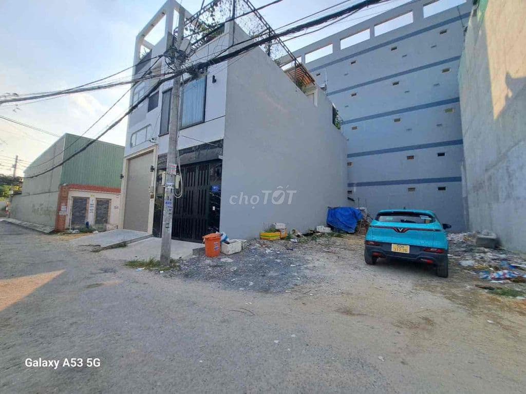 Bán đất đường xe tải xây dưng cao gần gò vấp - Ảnh 3