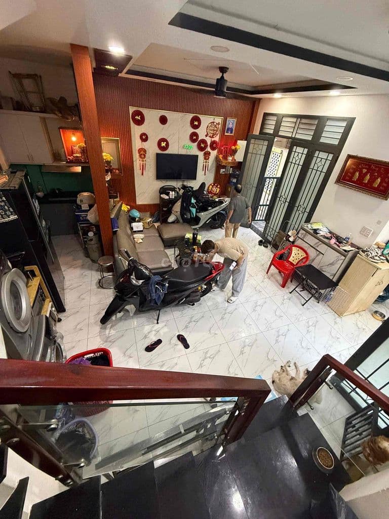 Nhà chính chủ cần bán hẻm 144 Hưng Phú - Ảnh 2