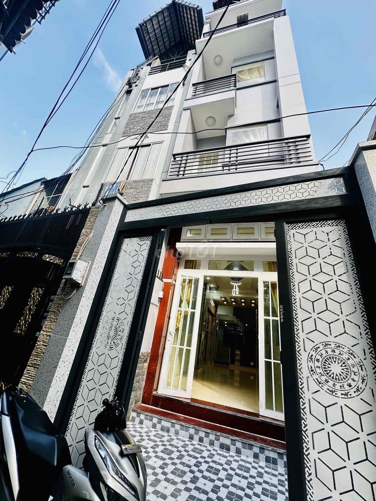 Bán Nhà 4 Tầng Trung Tâm Q8, 79m2 SHR Nhỉnh 7 Tỷ, P4 Q8