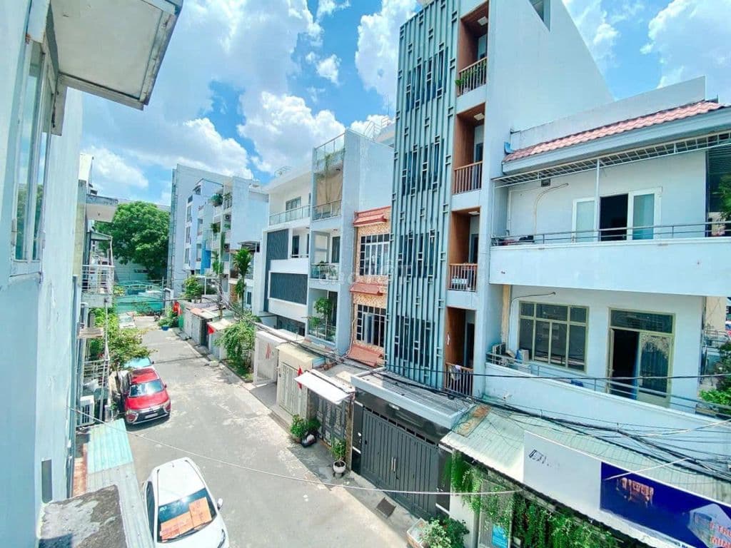 CHỈ 9 TỶ NHÀ 2 MẶT H 10M HOÀNG HOA THÁM, TB, RA T3 ĐI BỘ RA T3 SÂN BAY - Ảnh 3