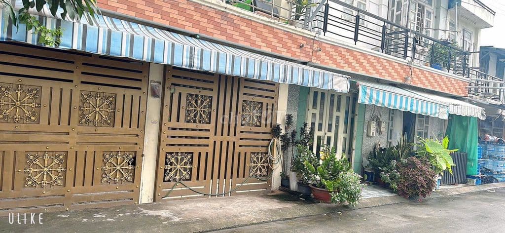 BÁN NHÀ 2 HẼM 6M (XT) NGUYỄN BÌNH, X.PHÚ XUÂN, H.NHÀ BÈ 5,85 TỶ