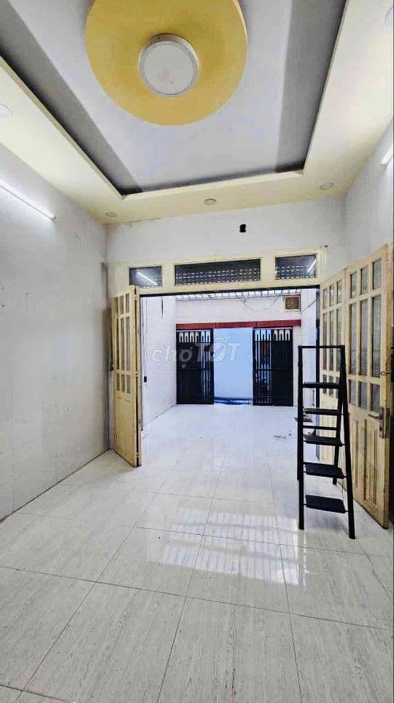 NHÀ PHÚ LÂM A QUẬN 6, 57M²,CHỈ 5.5 TỈ,GIÁP QUẬN 5, TIỀM NĂNG 2MẶT TIỀN - Ảnh 3