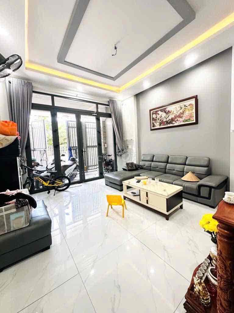 NHÀ ĐẸP 4 TẦNG HXH 66M 4.5M X 15M CHỈ 6.9 TỶ - THẠNH LỘC 29 - Ảnh 2