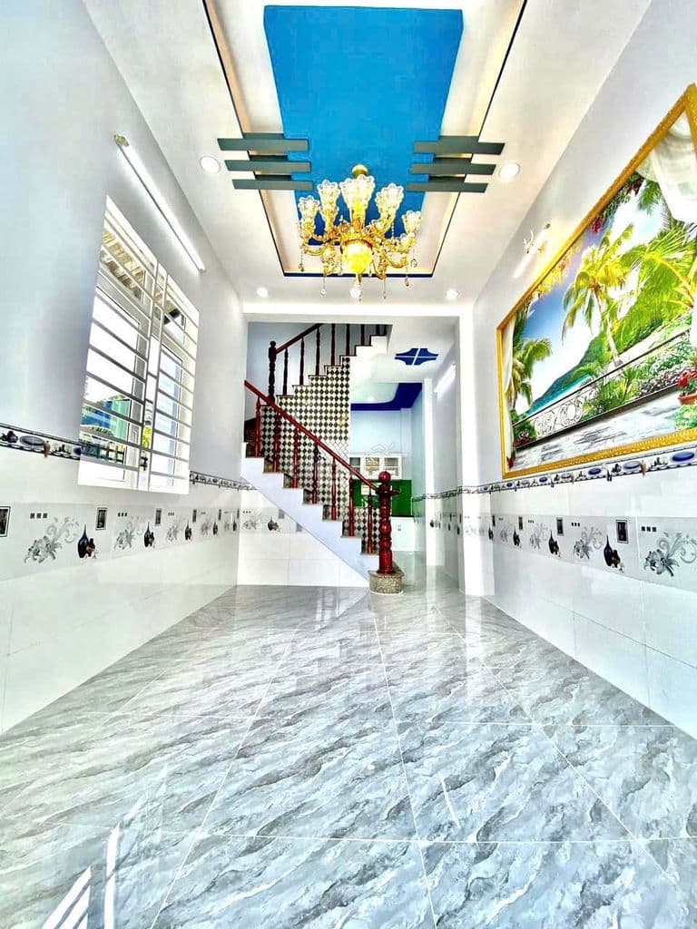 ✅⏩BÁN NHÀ LẦU 100M SHR 1/NGUYỄN THỊ SÁU , XÃ THỚI TAM THÔN , HÓC MÔN - Ảnh 2