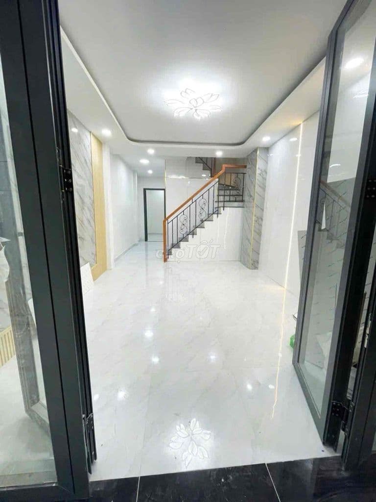 🆘Bán nhà gần cầu chữ Y, chợ Rạch Ông-hẻm 3gác-39m2 3tầng 3PN-SHr ko QH
