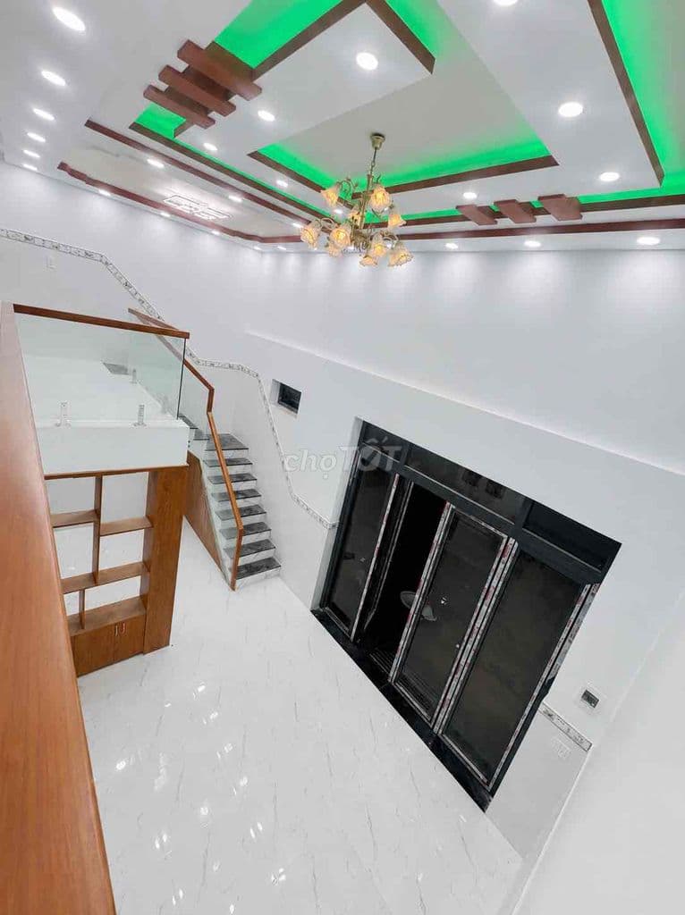 NHÀ MỚI XÂY 2 TẦNG - MẶT TIỀN HIẾM 7M - HXH - NGAY TÔ NGỌC VÂN- CHỈ 4x - Ảnh 2