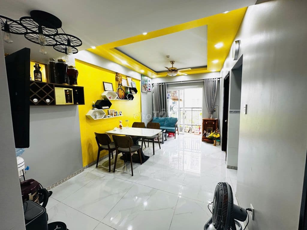 NHÀ ĐẸP 64M2 -2 PN CÓ BAN CÔNG - FULL NỘI THẤT CAO CẤP - 2 T 9x TL