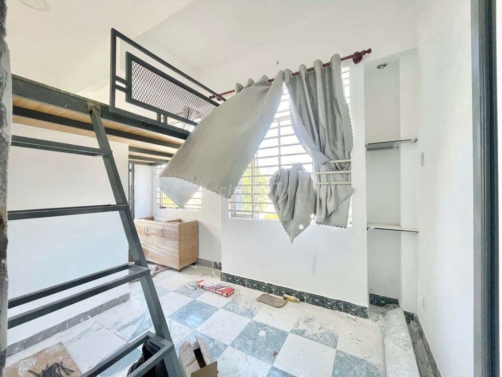 Phòng trọ mới xây nguyễn thái sơn - Ảnh 3