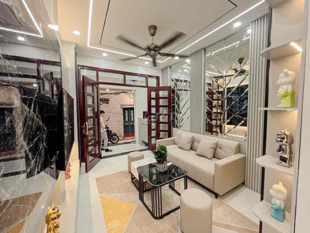 Giá cực tốt Minh Khai nhà mới tinh, ngõ nông rộng sổ đỏ đẹp, 50m. - Ảnh 3