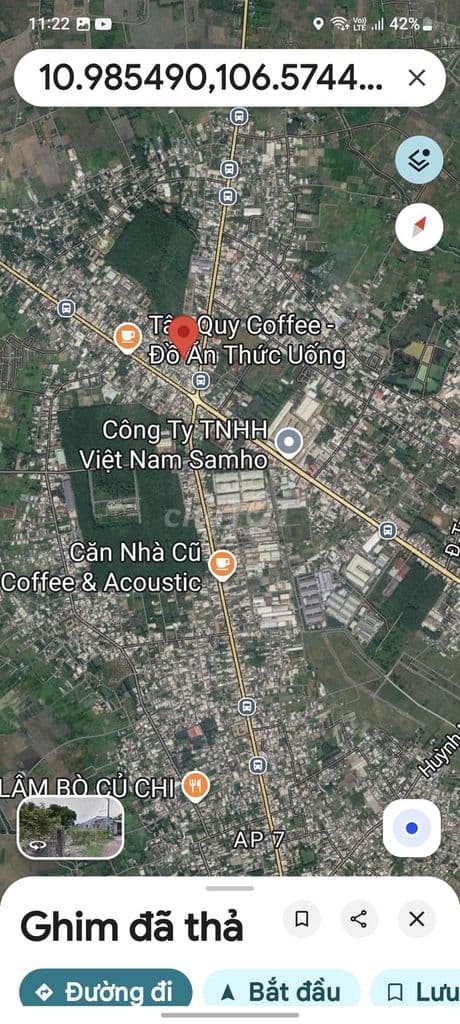 DAT THỔ CU .KHU DÂN Cu Hiện hữu - Ảnh 2