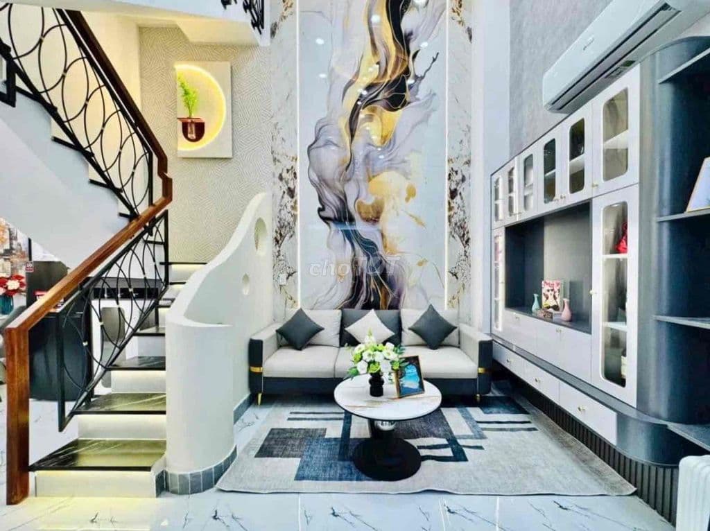 NHÀ 3 TẦNG 3 PHÒNG NGỦ khu ĐƯỜNG HOA- PHAN XÍCH LONG