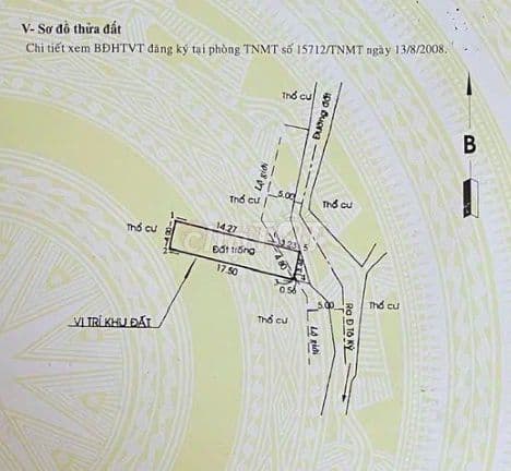BÁN ĐẤT THỔ CƯ TẠI P. TRUNG MỸ TÂY - Q.12 - Ảnh 3