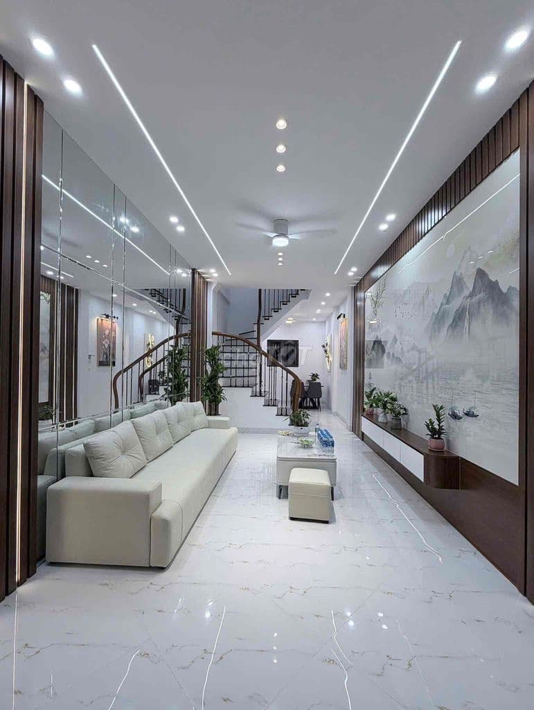 Nhà đẹp Kim Giang - Đại Kim - Ngõ rộng - 38m2 x 4T - Nội thất đẹp ở ng