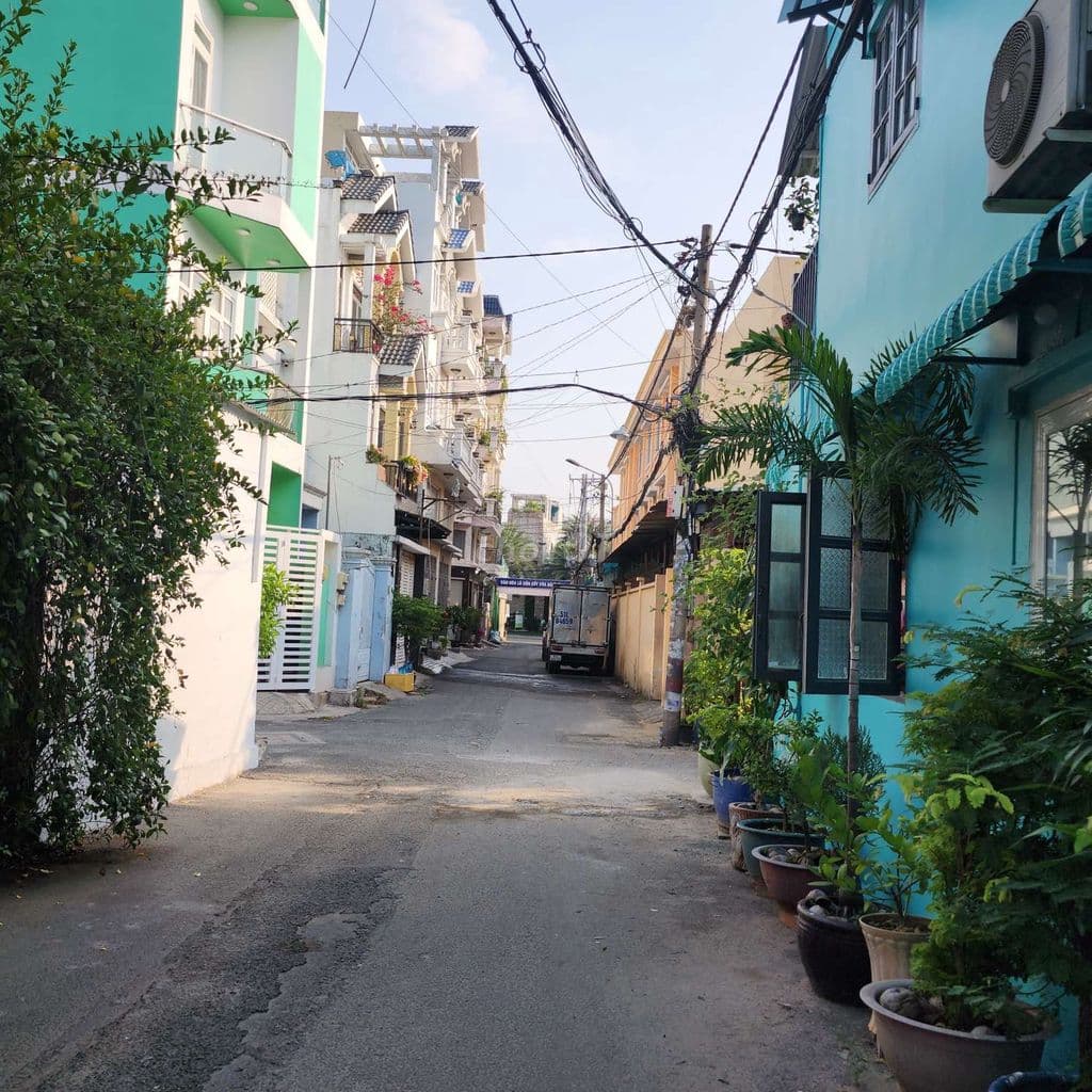 Cần bán gấp nhà 3 tầng 2 phòng Phạm Văn Chiêu - Ảnh 3
