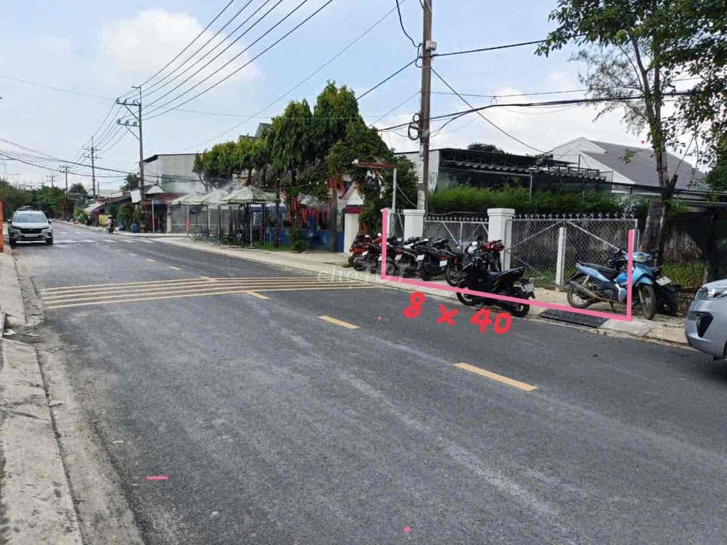 CHÍNH CHỦ cần bán gấp đất MT đường 35 Thị Trấn Củ Chi 8 x 40 - Ảnh 2