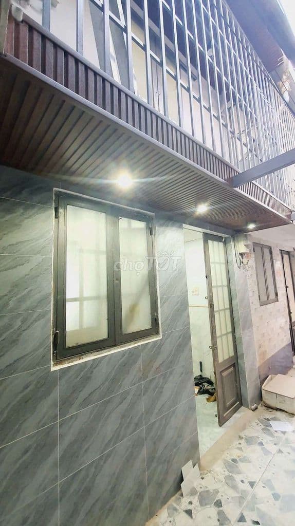 Nhà Đồng sở hữu, khu CN Tân Thới Hiệp. 1trệt 1 lầu. 2PN. - Ảnh 2