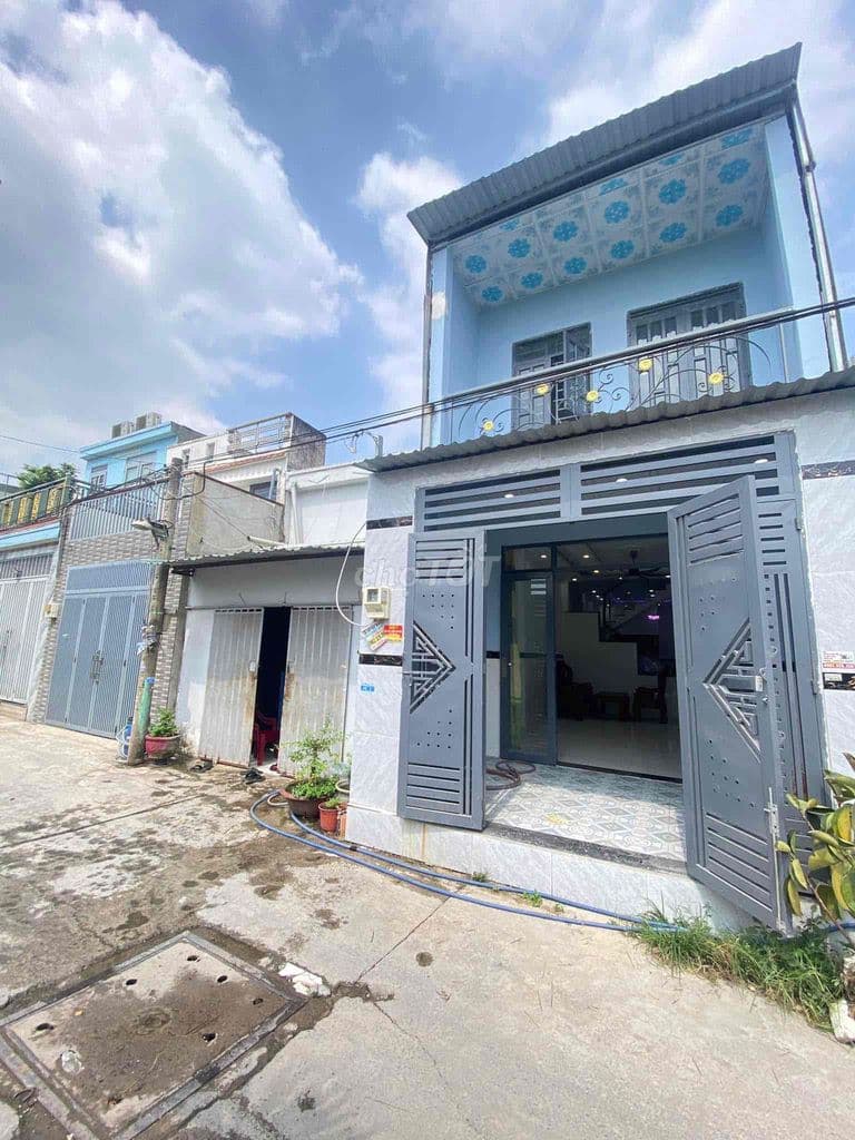 Nhà đẹp 4*17m 3PN hẻm thông 6m Buôn Bán 1/ Liên Ấp 2-6 Vĩnh Lộc A - Ảnh 2