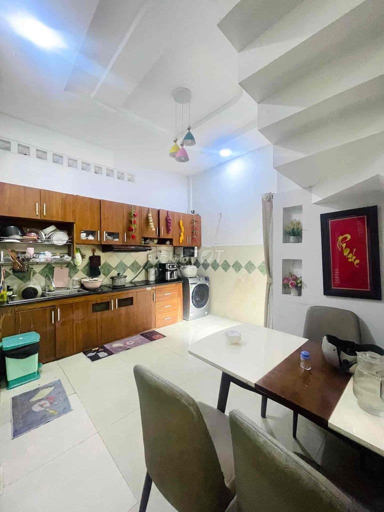 NHÀ LÔ GÓC 2 MẶT HẺM – NGUYỄN THÁI SƠN, GÒ VẤP💰Hơn 5 Tỷ - Ảnh 3