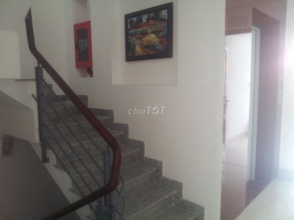 Gấp! Nhà 6 tầng thang máy, dt 5x13.5m, hẻm VIP 285 CMT8 Q10 sau Hà Đô - Ảnh 3