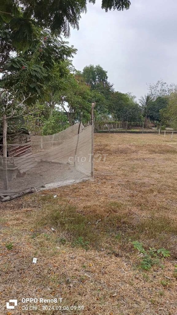 Đất 2 mặt tiền đường nhựa tại Củ Chi