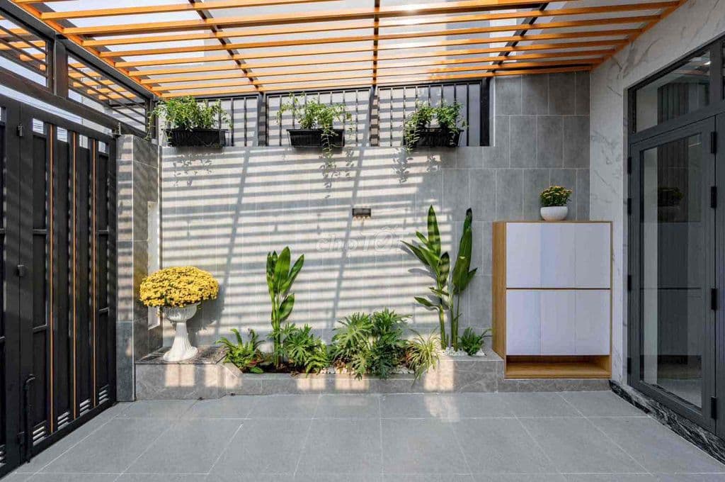 Bán nhà xây mới diện tích hơn 80m2 - HXH thông giảm sâu còn 6T9 - Ảnh 3