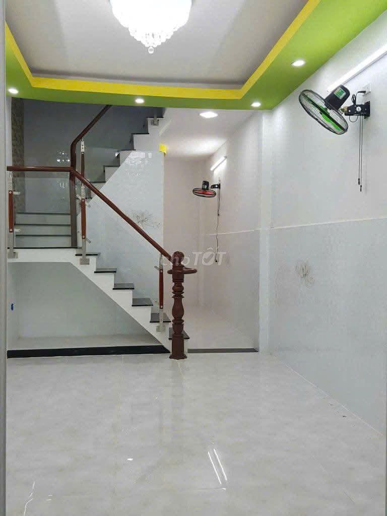Nhà chính chủ BÁN GẤP 2 lầu hẻm Âu Cơ P.16, Tân Bình Giá 3,160Tr(TL)