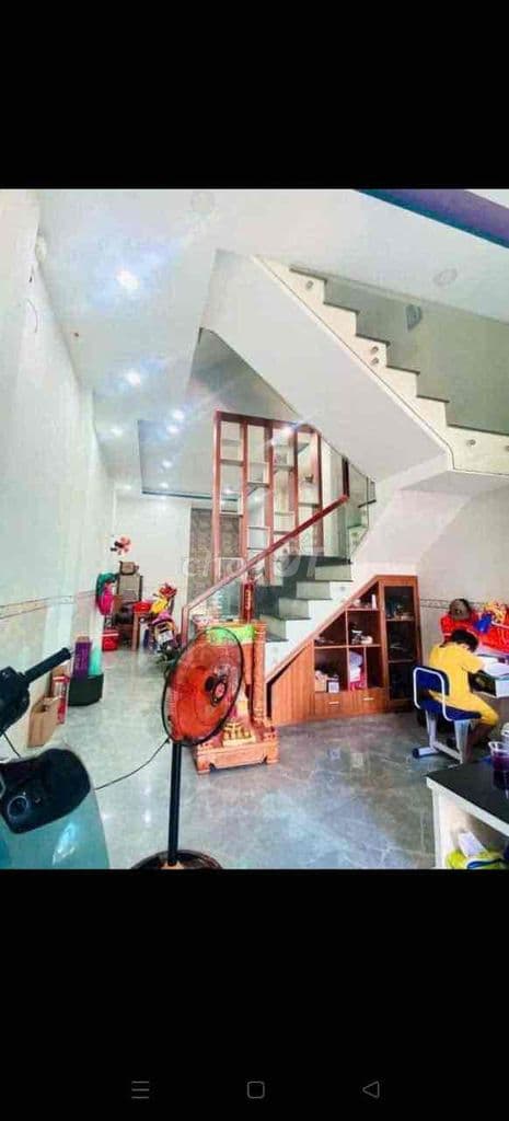 Bán nhà gần kênh tham lương , ngang 7m2 dài 17m 3 tấm , giá 6tỷ7 Tl - Ảnh 2