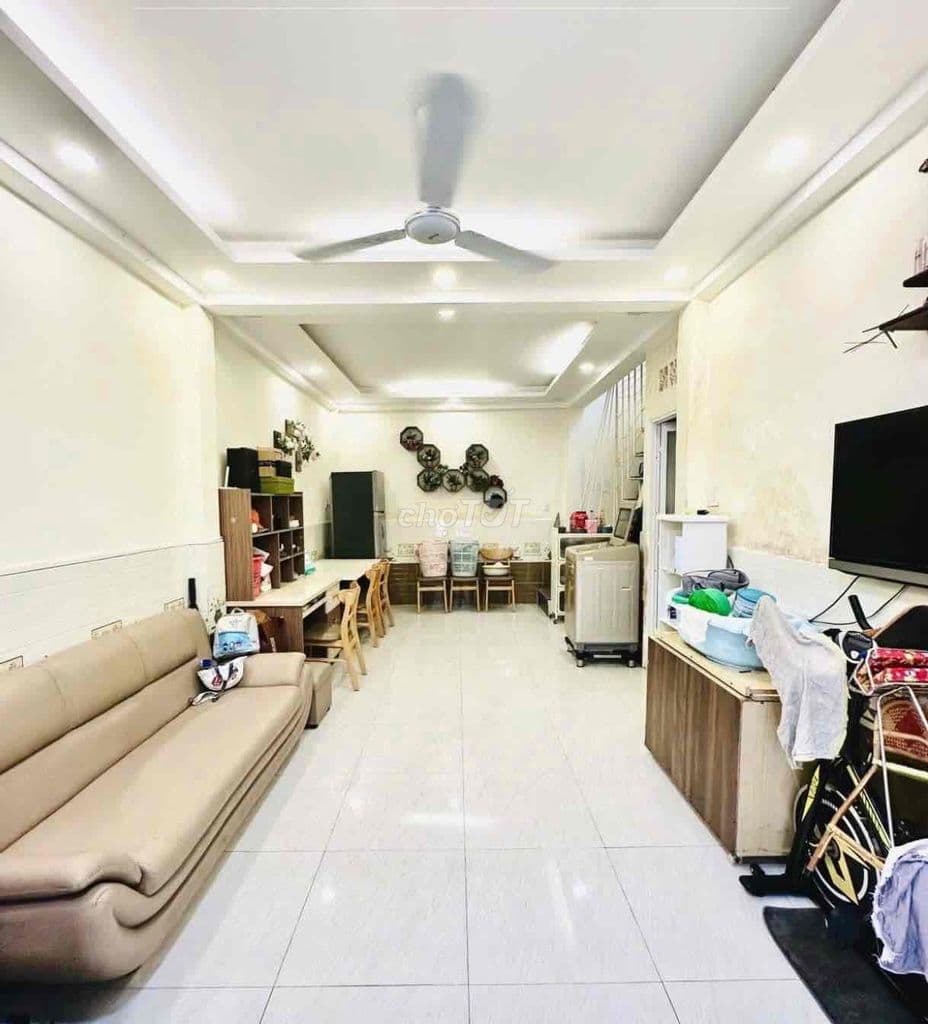 🔥 THÀNH THÁI, QUẬN 10 – NGANG 4,7M – 33M2 – HẺM 1 TRỤC THẲNG – 5,7 TỶ - Ảnh 2