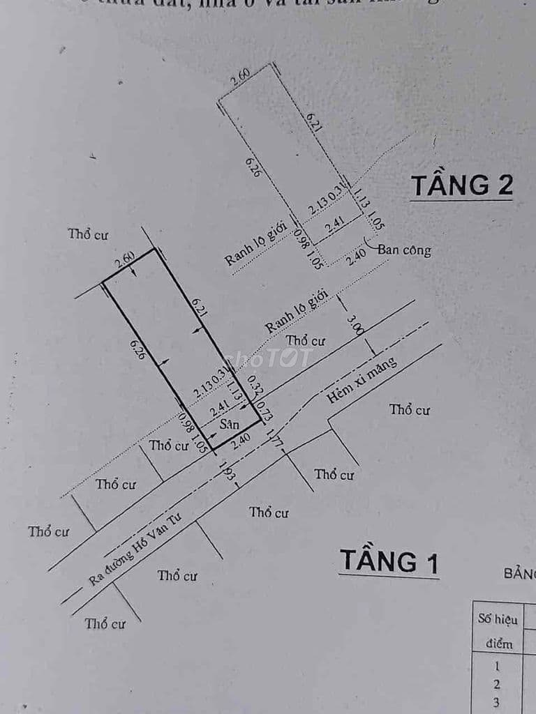 🔥 2.6 TỶ CÓ NGAY NHÀ 2 TẦNG sổ hồng TRƯỜNG THỌ – THỦ ĐỨC 🔥 - Ảnh 3