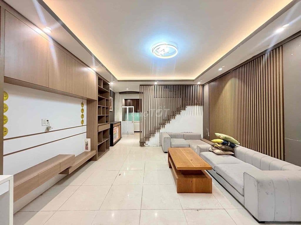 NHÀ ĐẸP NỞ HẬU NGANG GẦN 5M - LÊ ĐỨC THỌ - NGUYỄN VĂN LƯỢNG GÒ VẤP