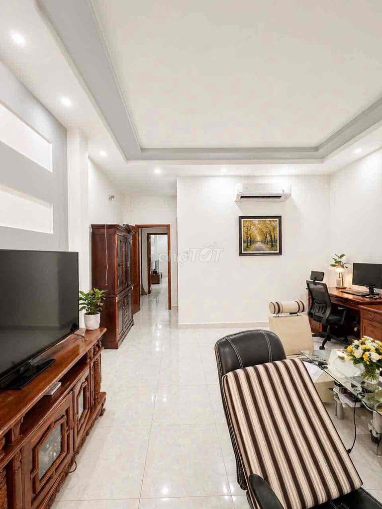 NHÀ HẺM XE HƠI - NGANG GẦN 5M - TRUNG TÂM Q7 - 4PN LỚN - NHỈNH 7 TỶ - Ảnh 3