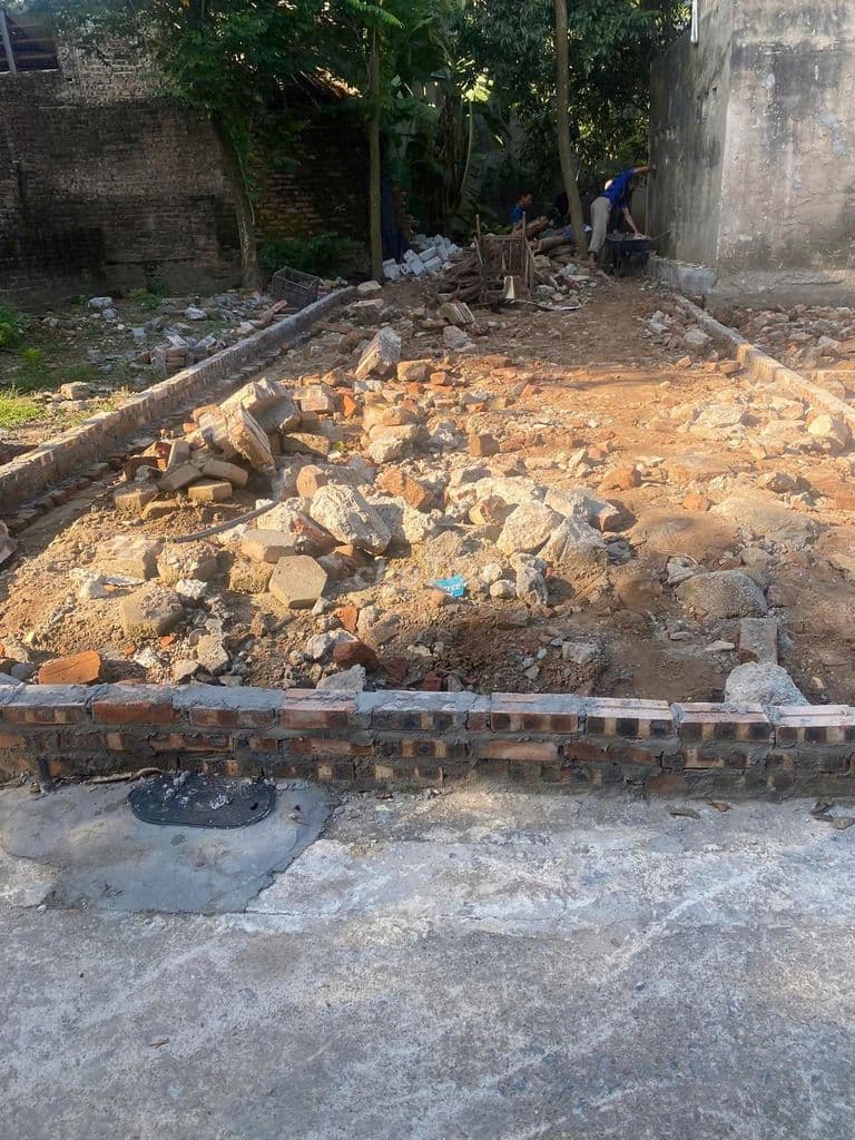 BÁN 60M ĐẤT THÔN 3 VẠN PHÚC THANH TRÌ MT 4M GIÁ 3,7 TỶ - Ảnh 2