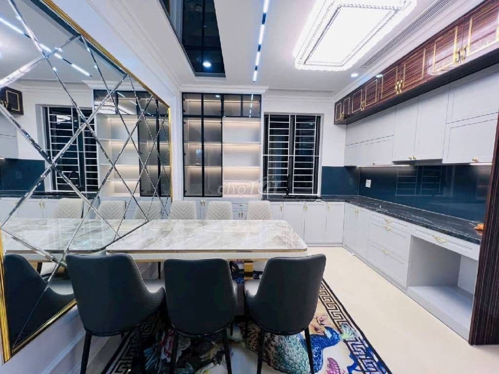 Bán nhà Hoàng Quốc Việt, 52m2, 6 tầng thang máy, full nội thất - Ảnh 3
