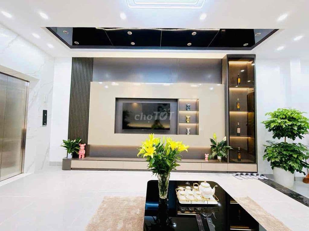 Hào Nam 6 tầng thang máy, sát phố, ngõ thông, nhà mới, full đồ, 40m*6T - Ảnh 2