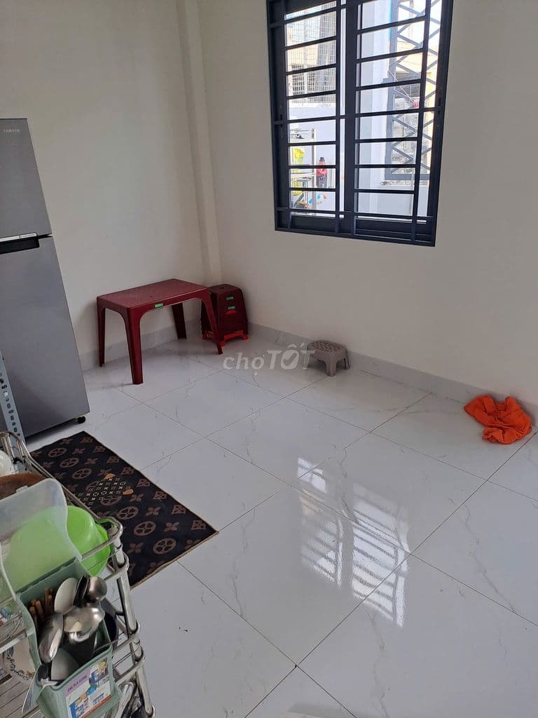 Bán nhà đối diện ĐH Văn Lang-Đặng Thùy Trâm p13 BT, 4x16m, 4 Tầng - Ảnh 2