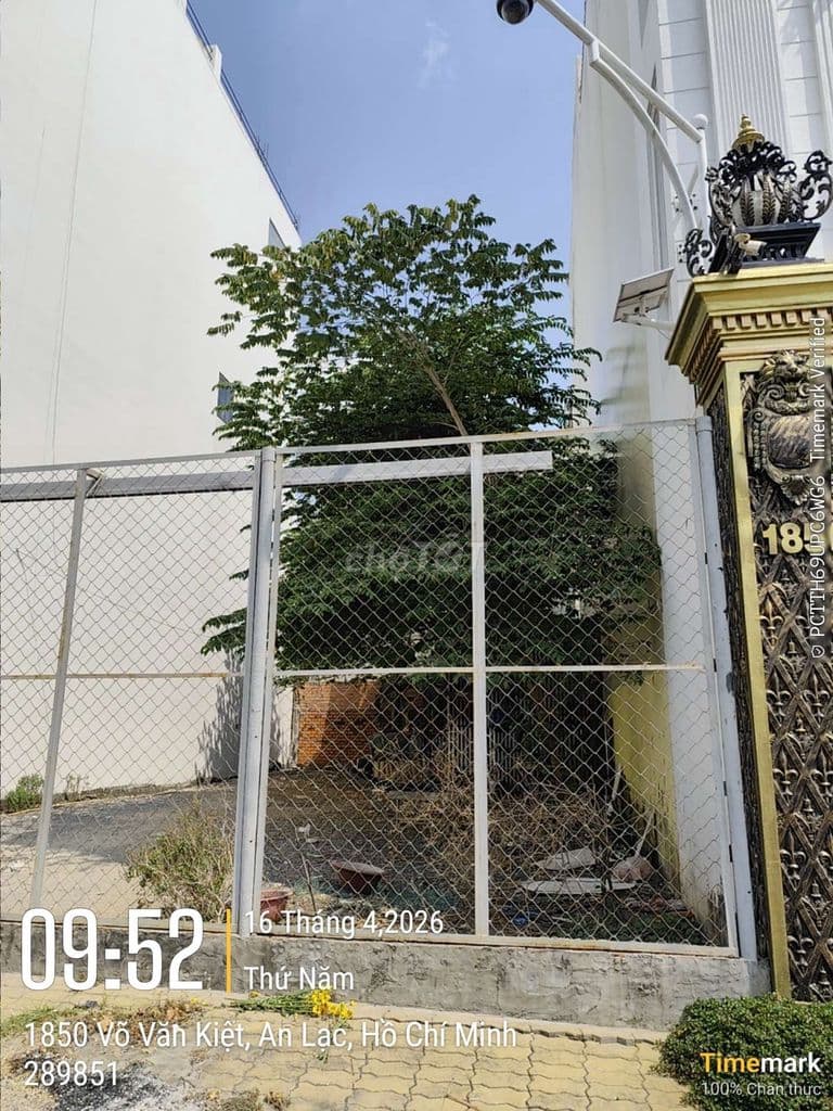 Bán đất mặt tiền Đại lộ Võ Văn Kiệt 4.5x20 tien xây văn phòng công ty - Ảnh 2