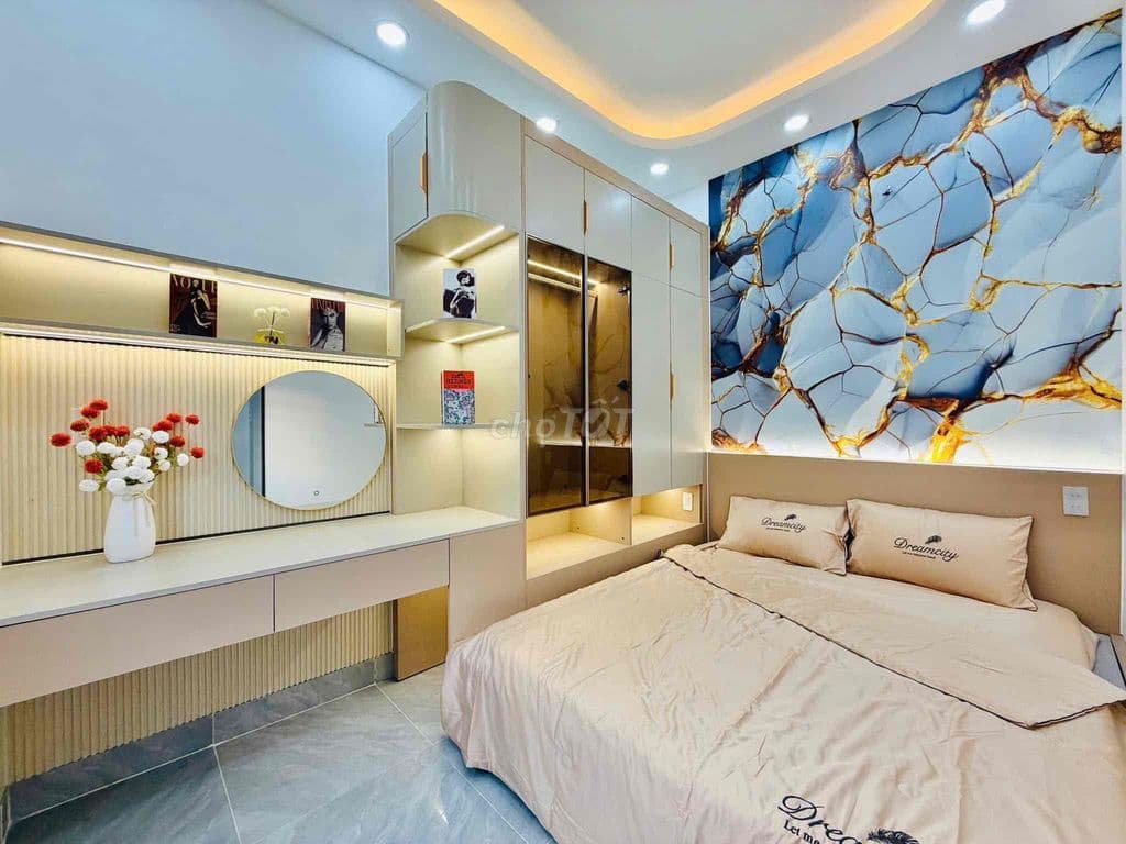 NHÀ 2 MẶT TIỀN GẦN TRƯỜNG PHAN TÂY HỒ, 42m2, hẻm ô tô, 5 tỷ 3 - Ảnh 3