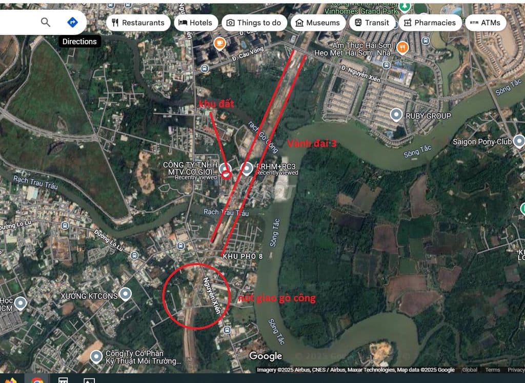 Bán đất thổ cư (11x27) mặt tiền đường 23 gần Vinhome Grand Park - Ảnh 2