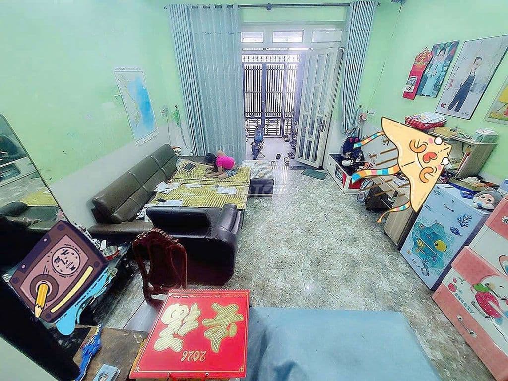 Nhà 1/ lk45 sát chợ Bình Thành 70m2 hẻm 6m thông. Chia tài sản.bán gấp - Ảnh 2