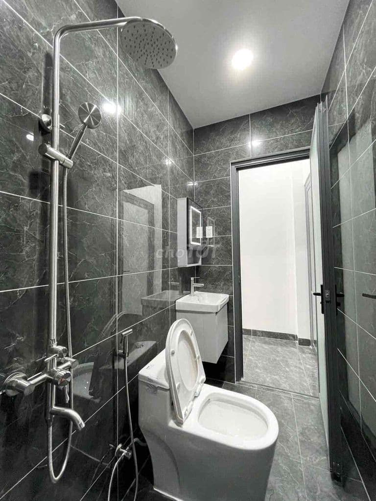 Bán nhà hẻm 154 Âu Dương Lân, P.3, Q.8. DT. 4x13m. 4L. Giá 7,8tỷ - Ảnh 3
