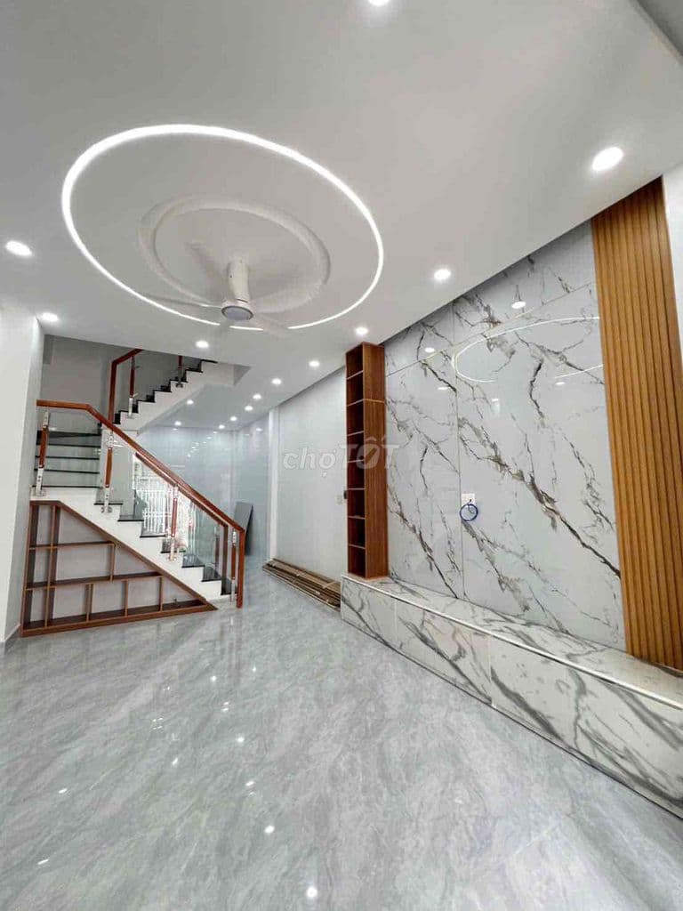 Bán nhà mới Đặng Chất 125,9m2 Sàn BTCT 3Lầu - Ảnh 3